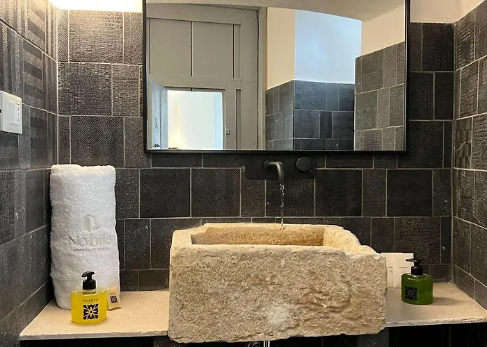 펜션 Nobile Dimora Di Puglia 오스투니